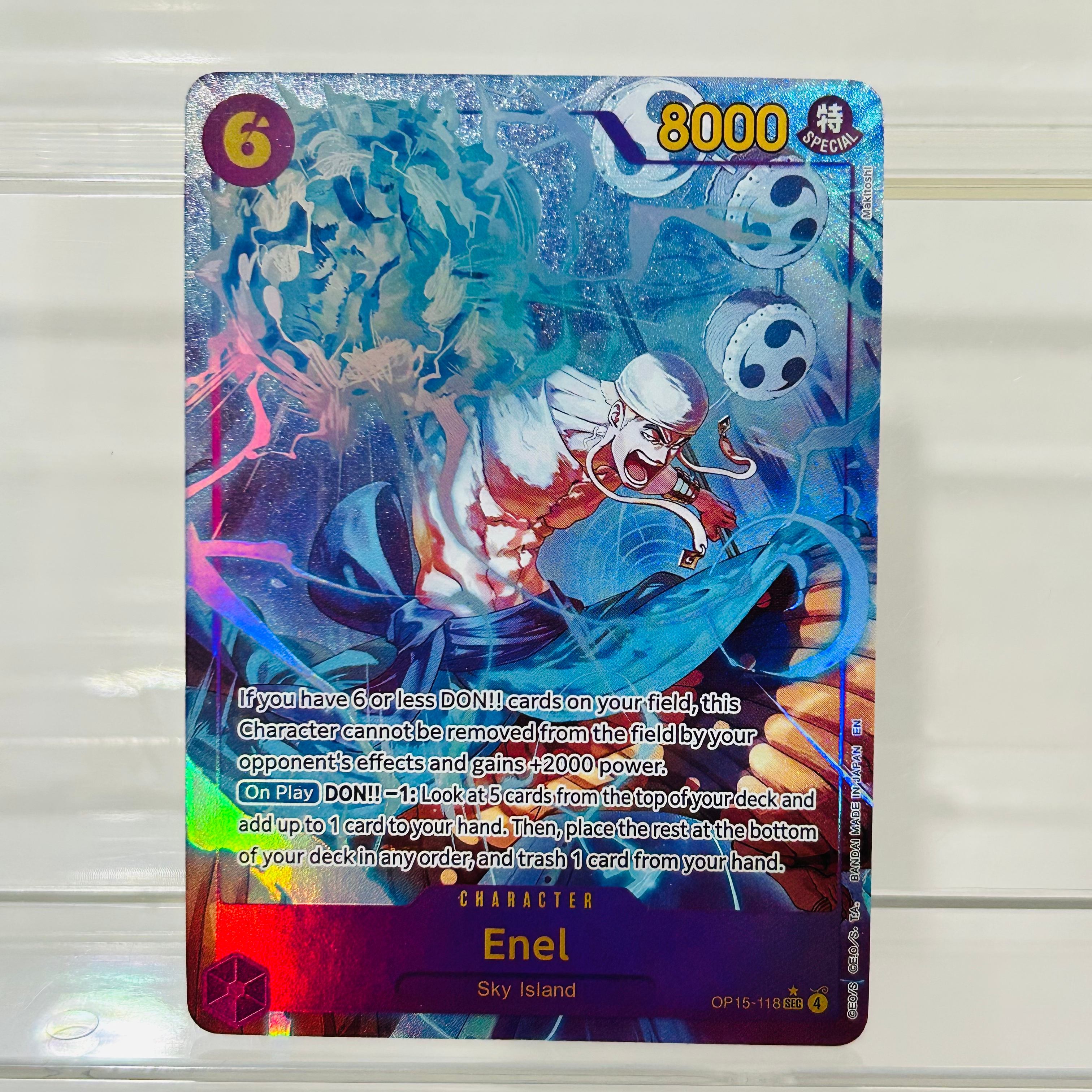 Board Game English - Tarjeta Coleccionable de Anime One Piece