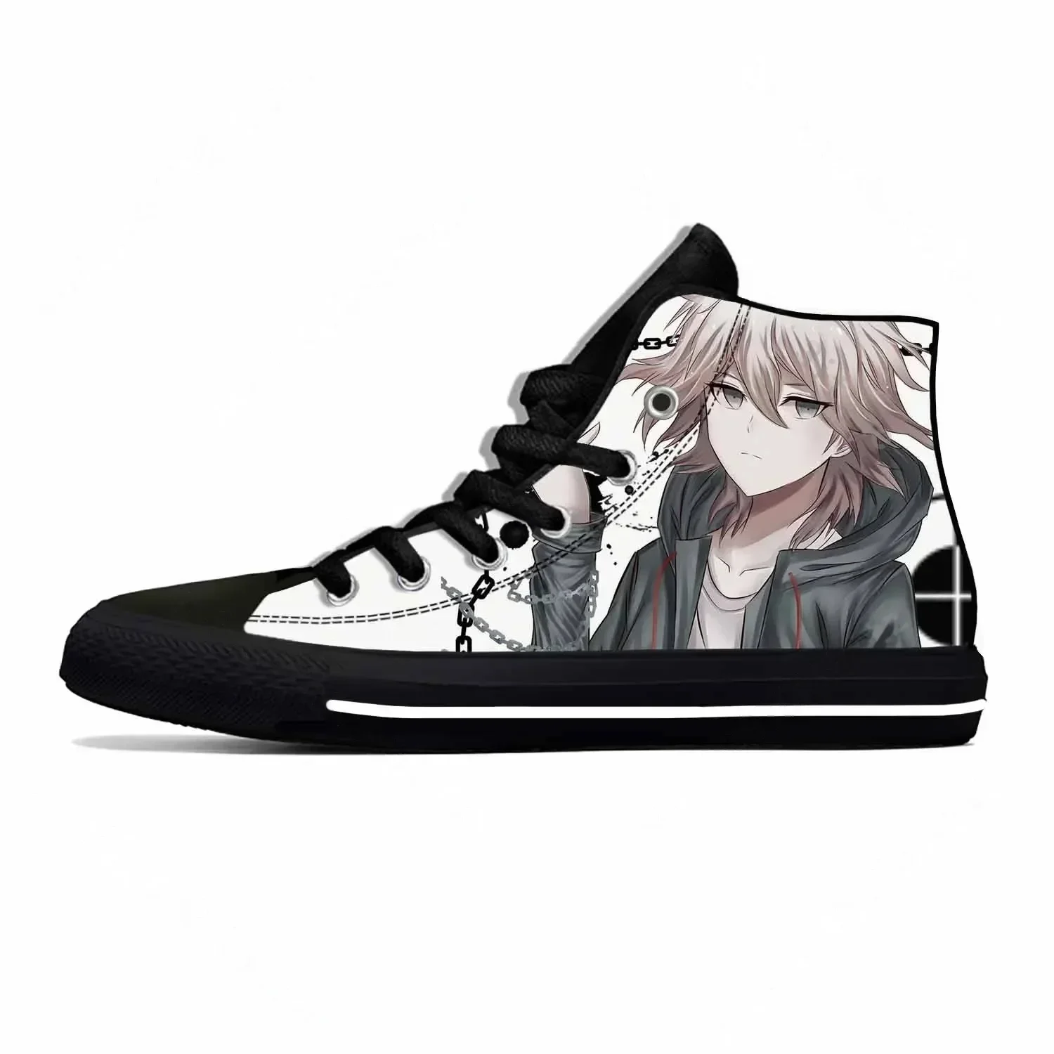 Board Game Print - Zapatillas de Lona Casuales de Verano