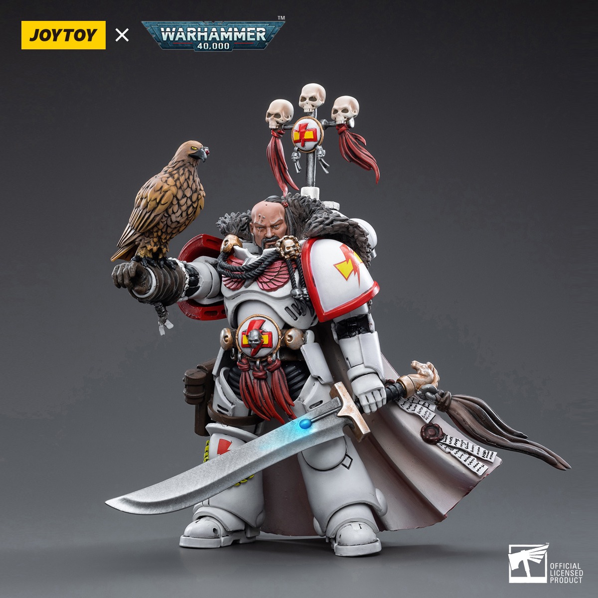 Board Game War - 【Accesorios】JOYTOY Warhammer 40K 1/18 Figura de