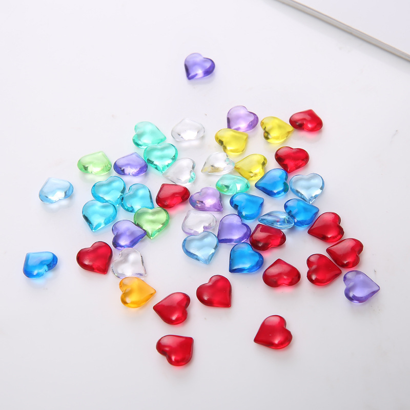 Board Game Loop - 100 Uds. 10*4mm forma de corazón