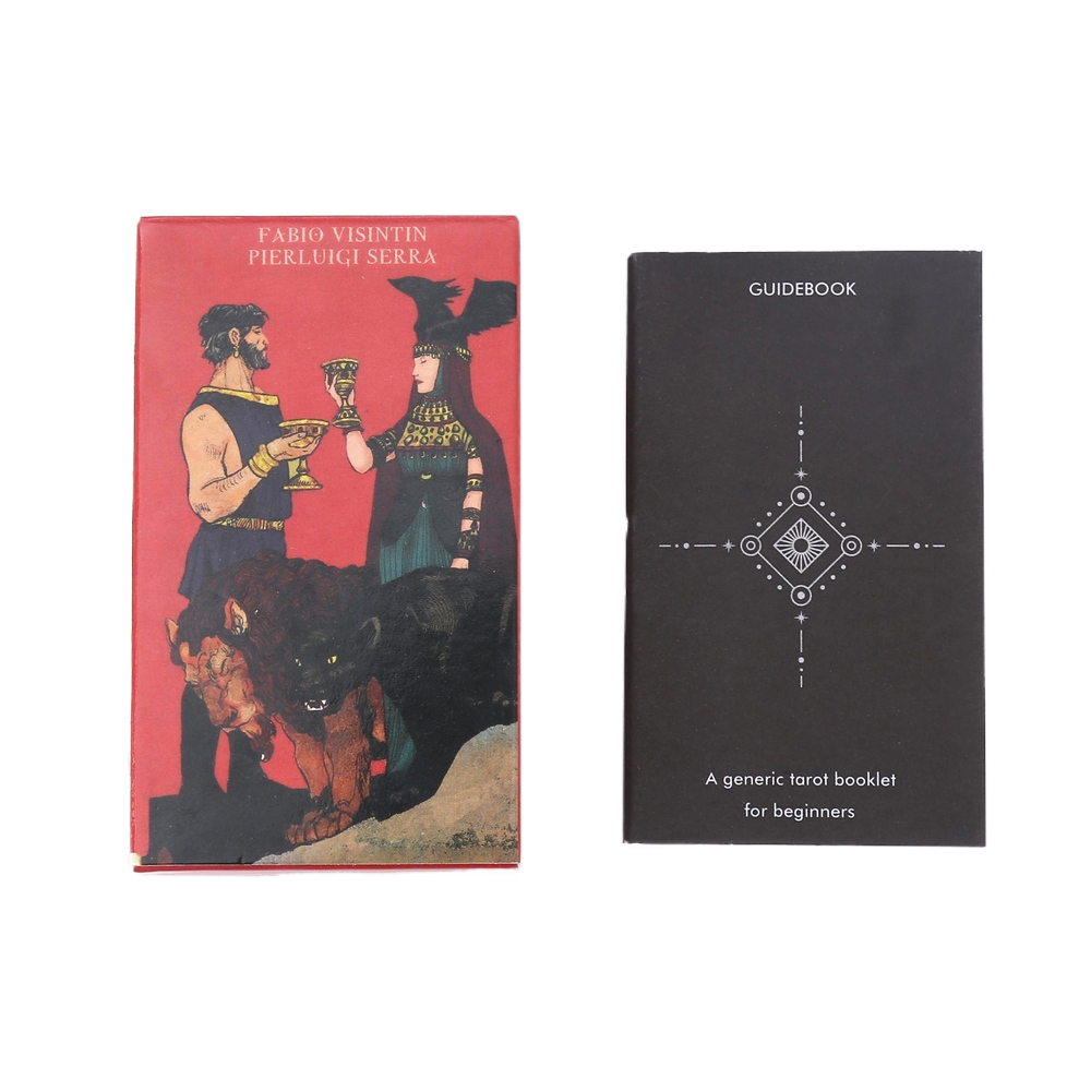 Board Game Instruction - Cartas de Tarot Circe con instrucciones,