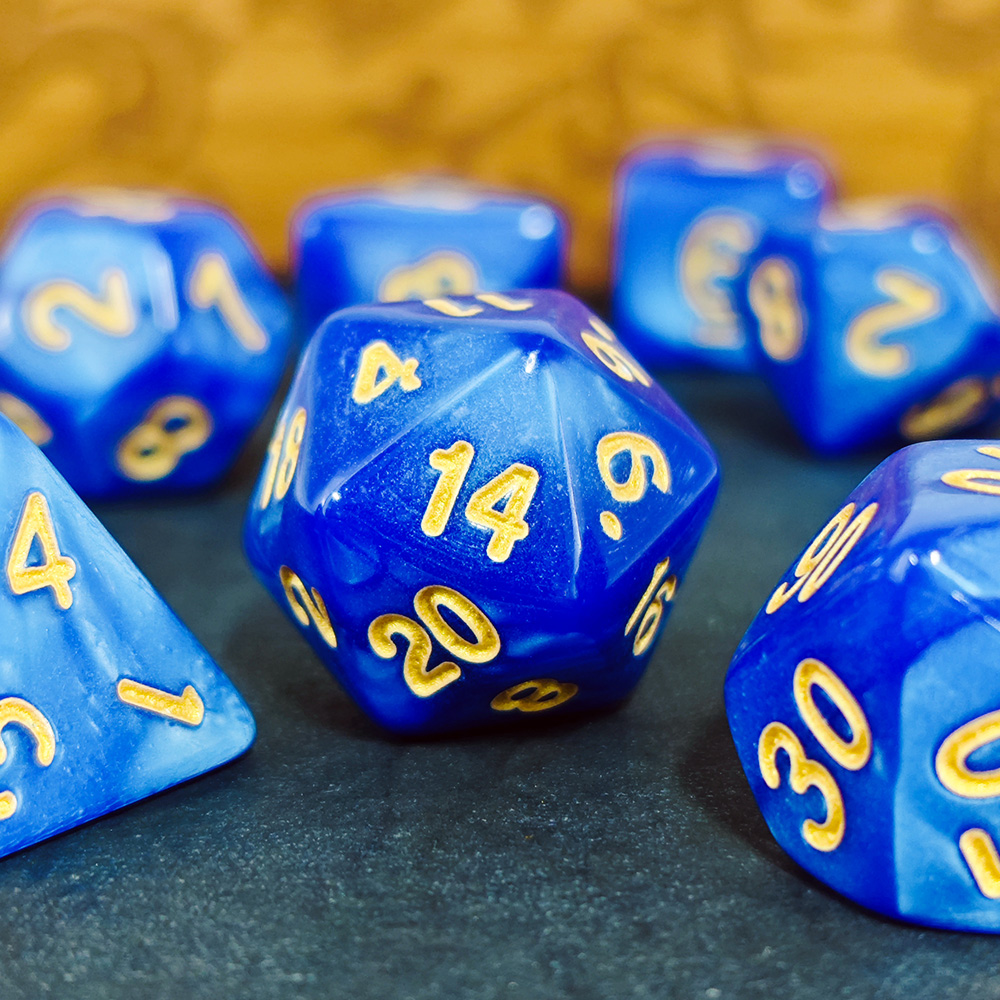 Board Game Dnd - Juego de dados DND de 7