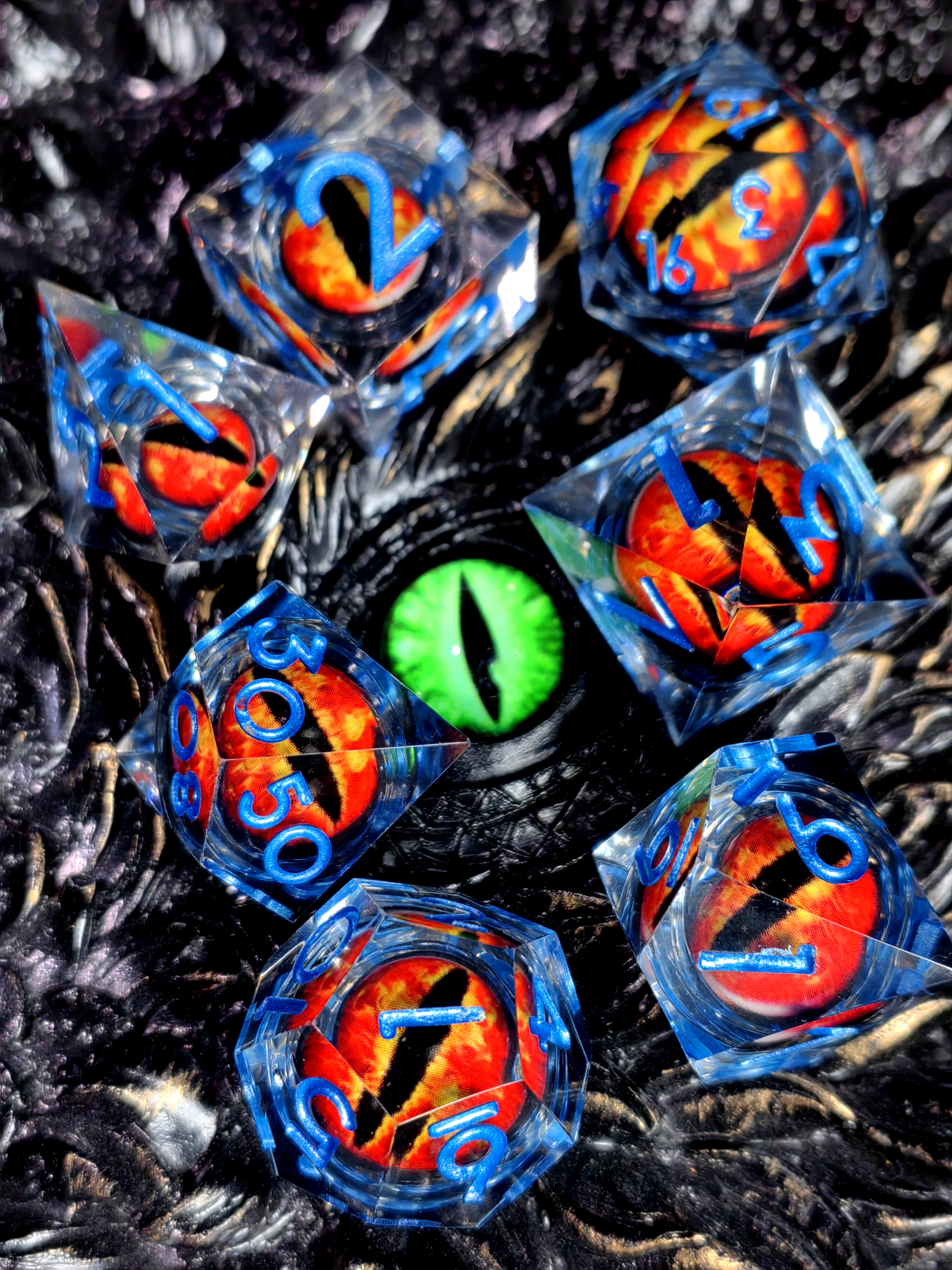 Board Game Dnd - Juego de dados DnD: dados de