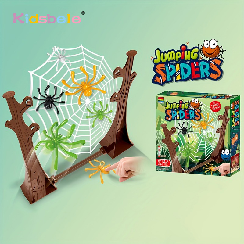 Board Game Web - Juego de Mesa Araña Saltarina, Juegos