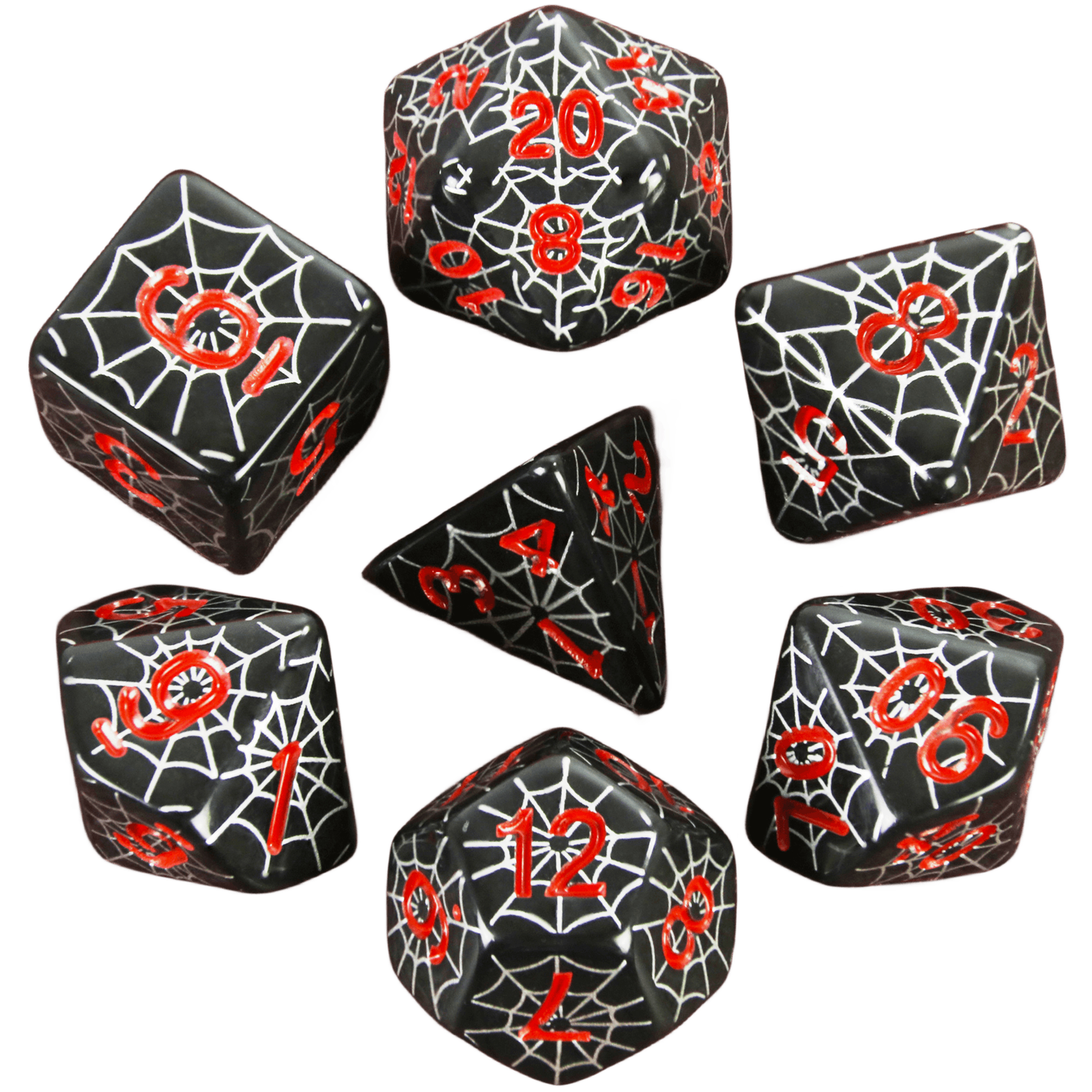 Board Game Web - Dados de telaraña, perfectos para juegos