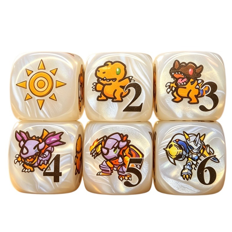 Board Game Loop - 2 piezas/set Digimon DTCG Omnimon Agumon