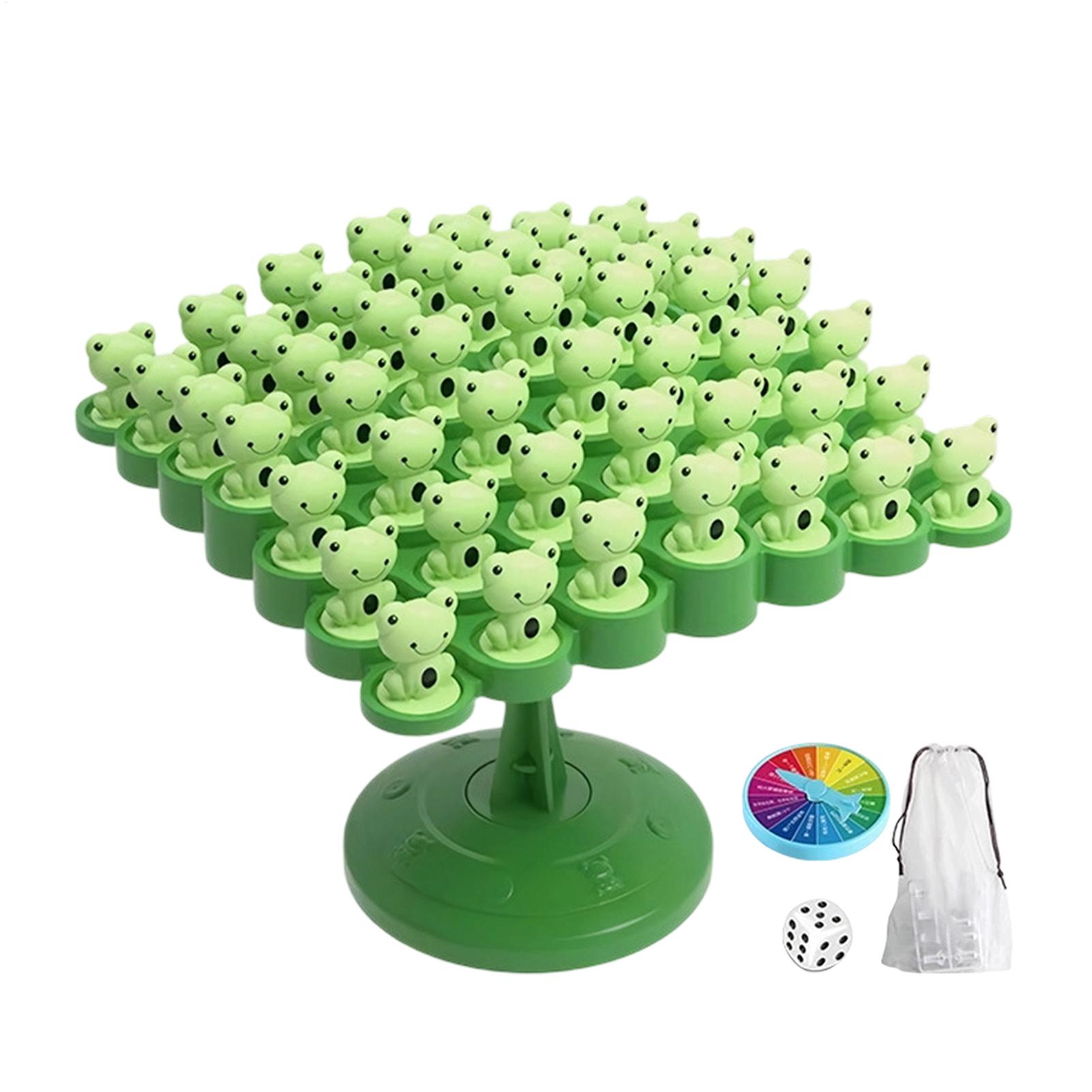 Board Game Ideas - Juego de Equilibrio de Ranas Divertidas,