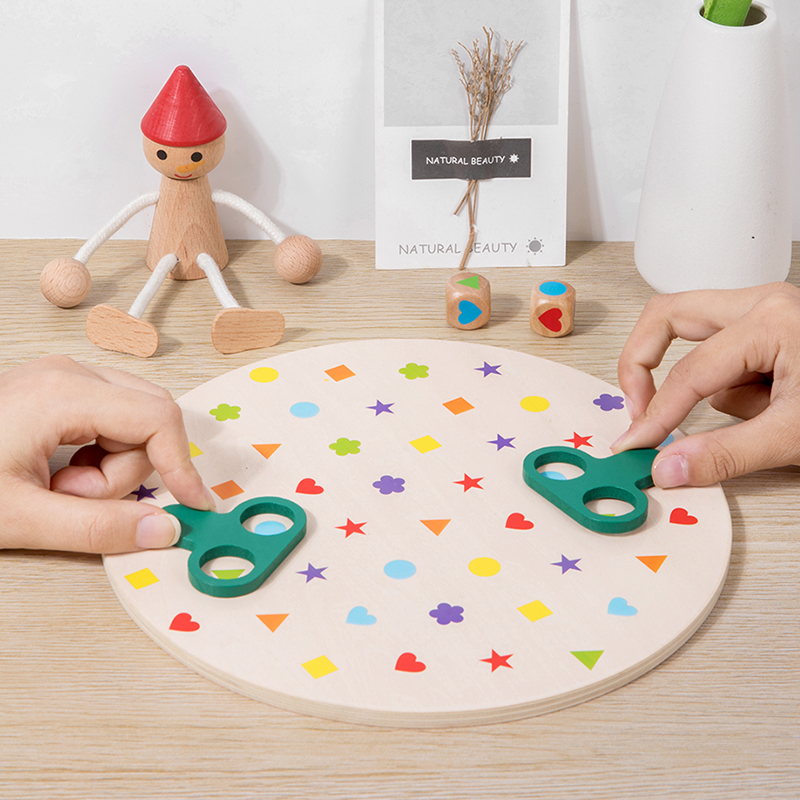 Board Game Dnd - Juego de mesa Montessori a juego,