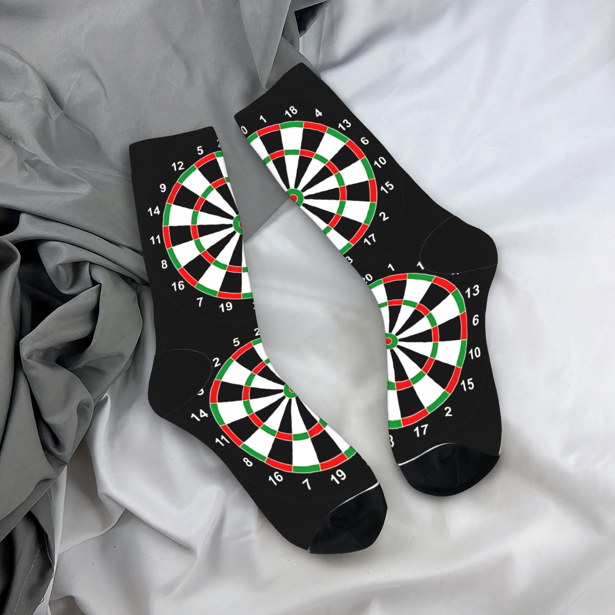 Board Game Youtube - Calcetines deportivos antideslizantes para hombre, diseño