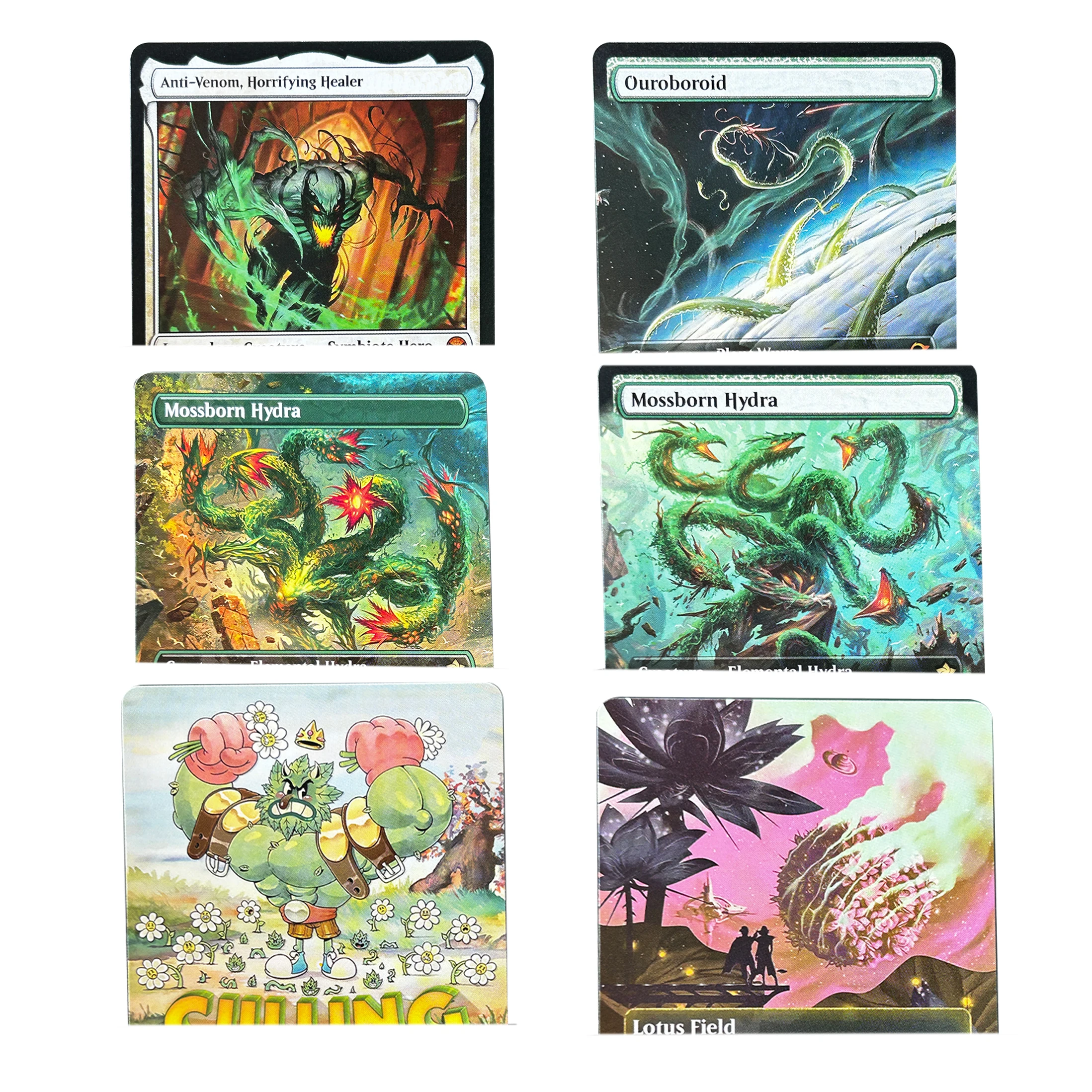 Board Game Dots - Anti-Venom Cosmogrand Zenith EOE Lotus Field