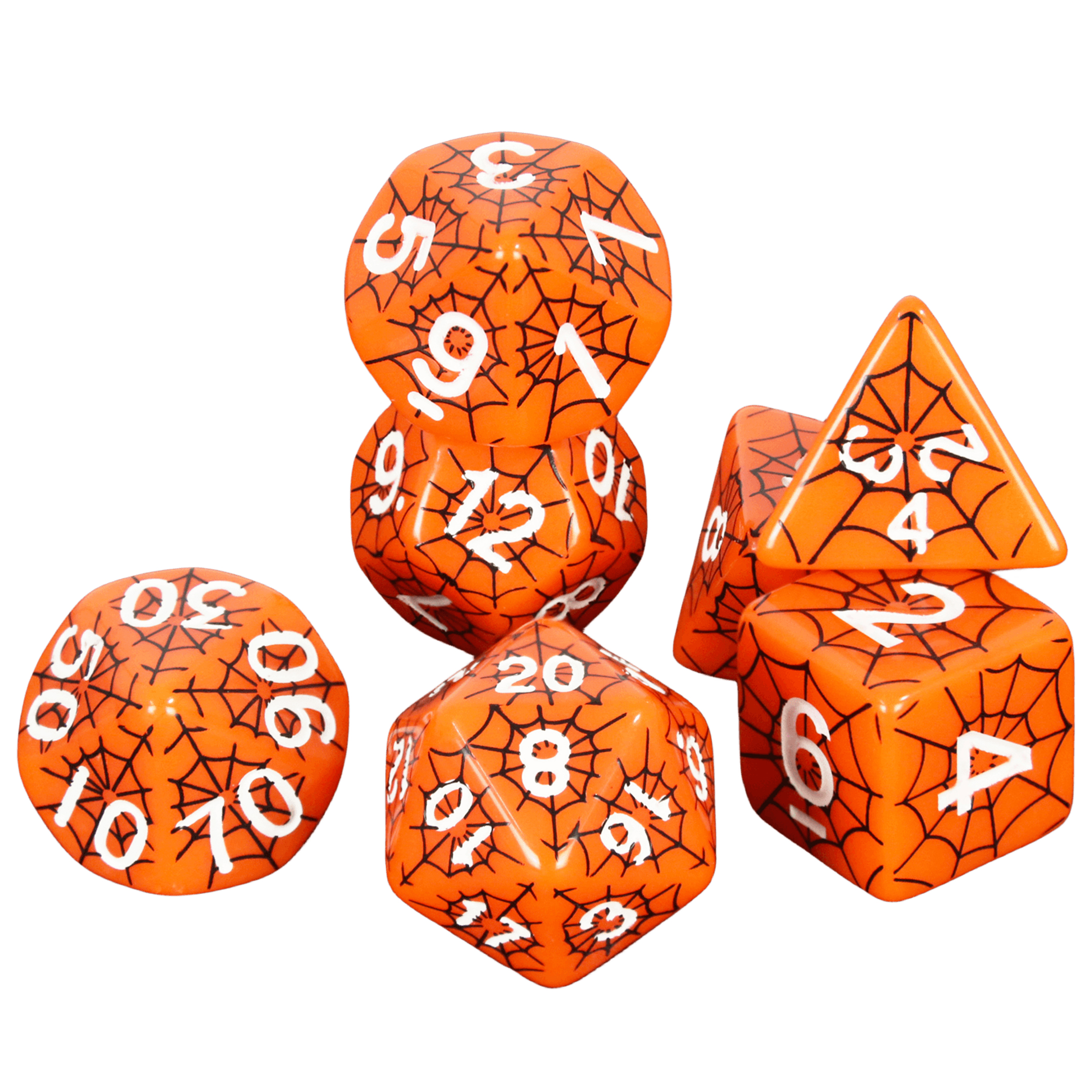 Board Game Web - Juego de dados poliédricos DND, impresión