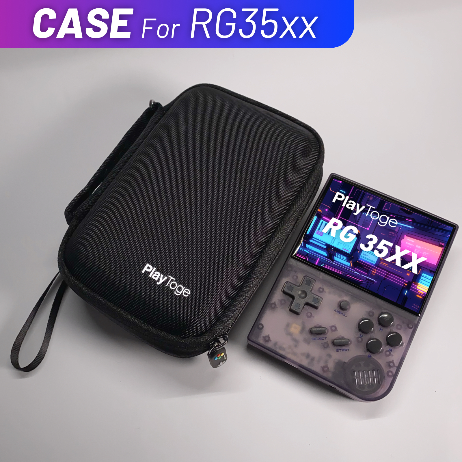 Board Game War - Estuche ANBERNIC RG35XX, estuche rígido portátil