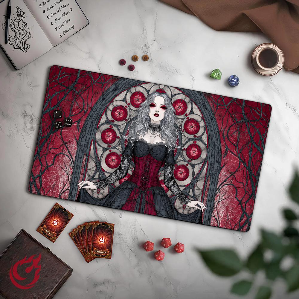Board Game Electronic Table - Tapete de Juego TCG con Diseño