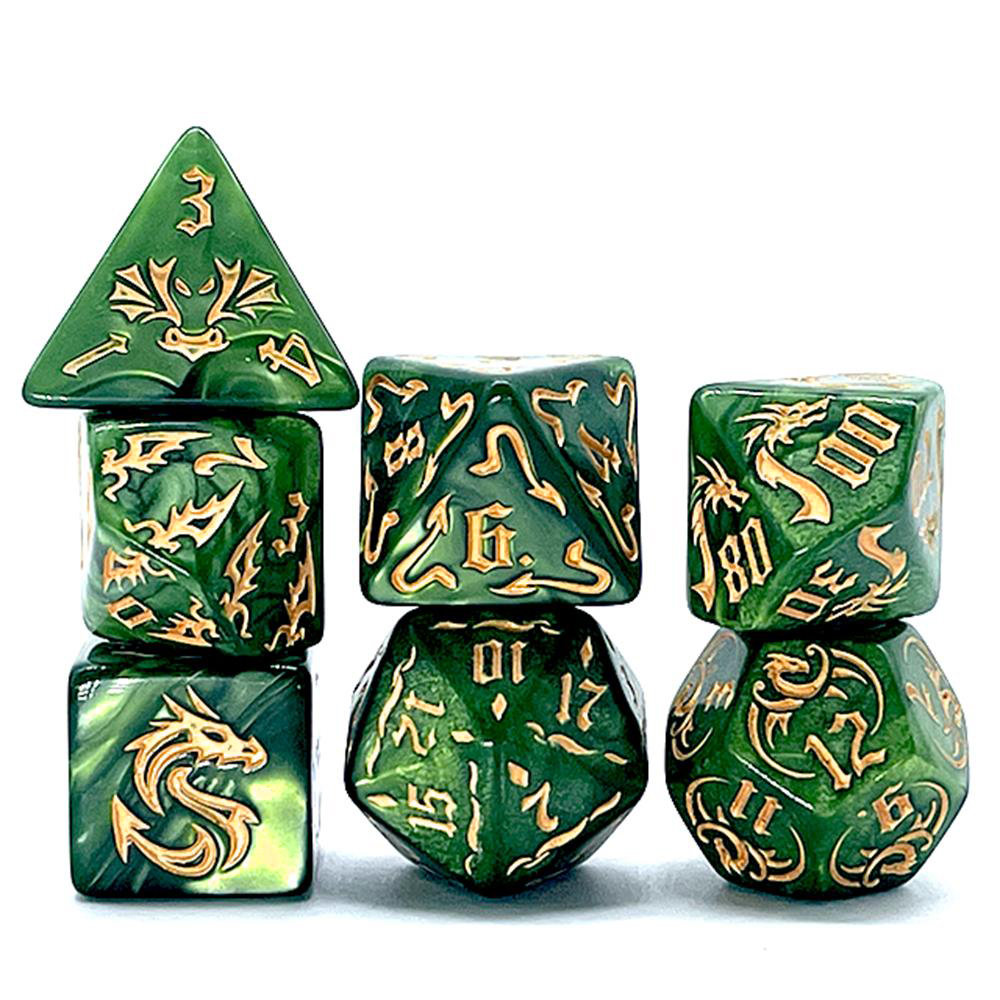 Board Game Dnd - Juego de dados DND de acrílico
