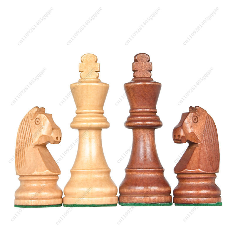 Chess Set Wooden - Juego de Ajedrez Staunton Premium de