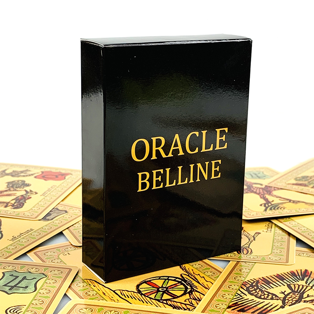 Board Game Instruction - Cartas Oracle Belline Versión Francesa, Cartas