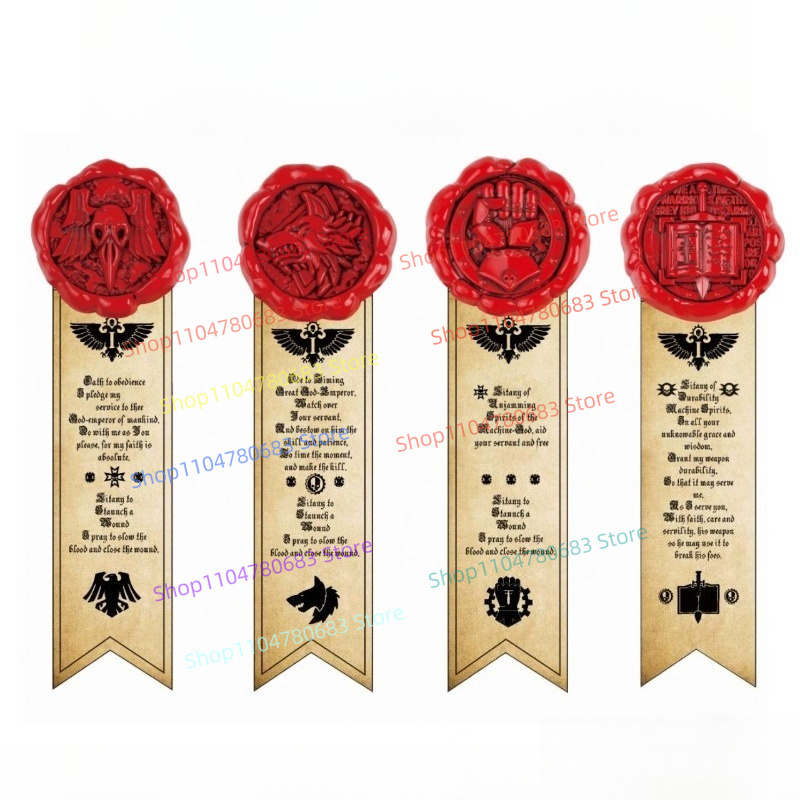 Board Game War - Set de Sellos de Pureza 40K,
