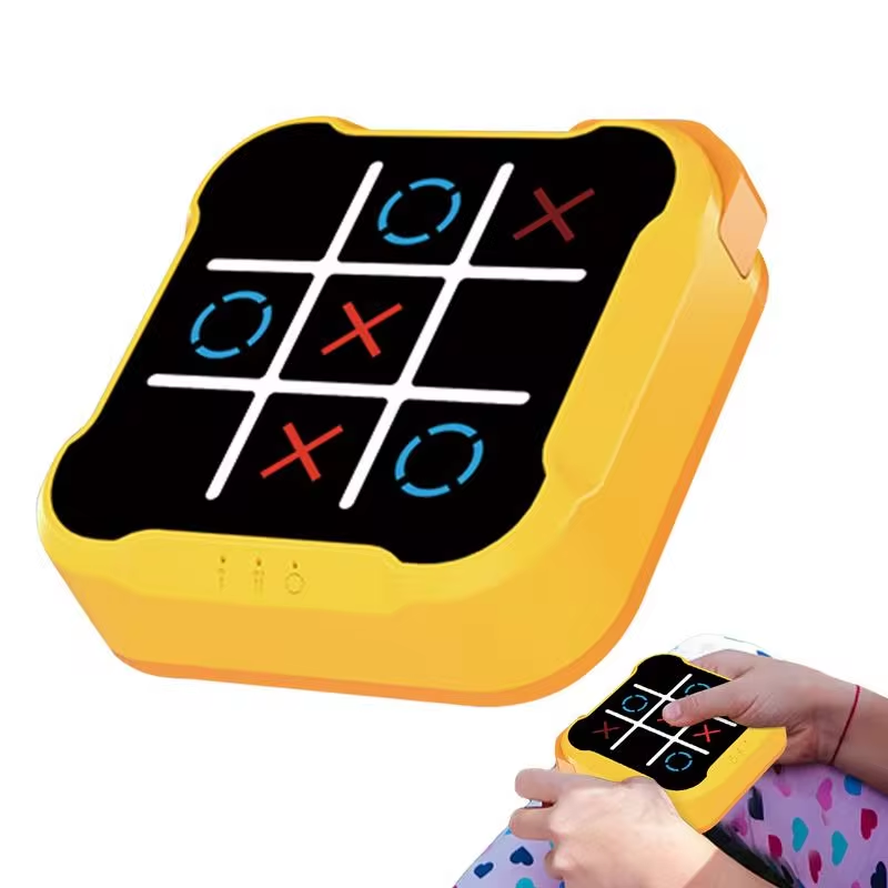 Board Game Electronic Table - Tablero Tic-Tac-Toe, juegos electrónicos multifuncionales, rompecabezas