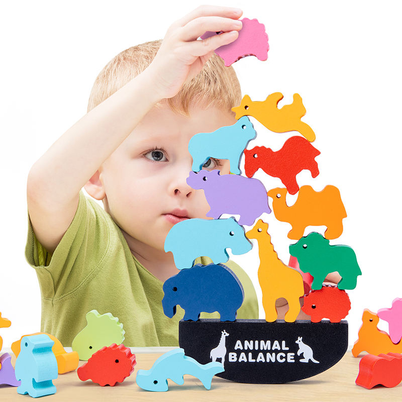 Board Game Ideas - Juego de Bloques de Equilibrio de