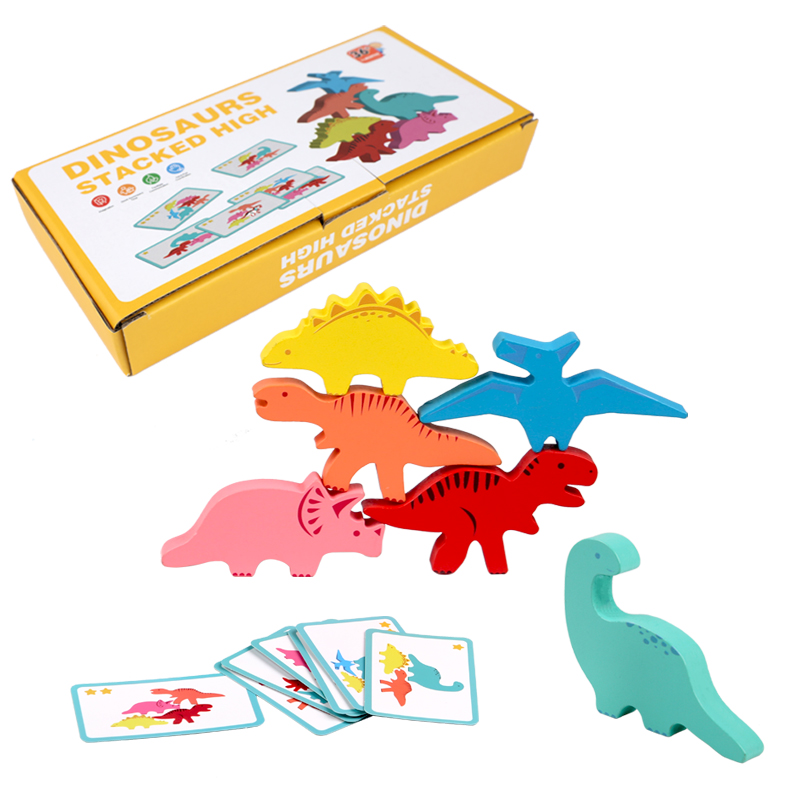 Board Game Ideas - Bloques de equilibrio de madera, juguetes