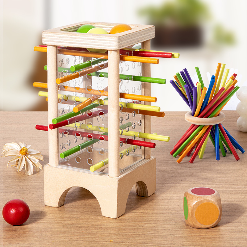 Board Game Ideas - Juego de mesa de palo de
