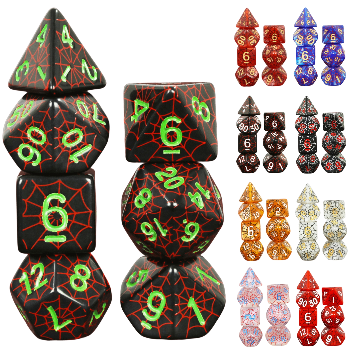 Board Game Web - Juego de dados poliédricos DND con
