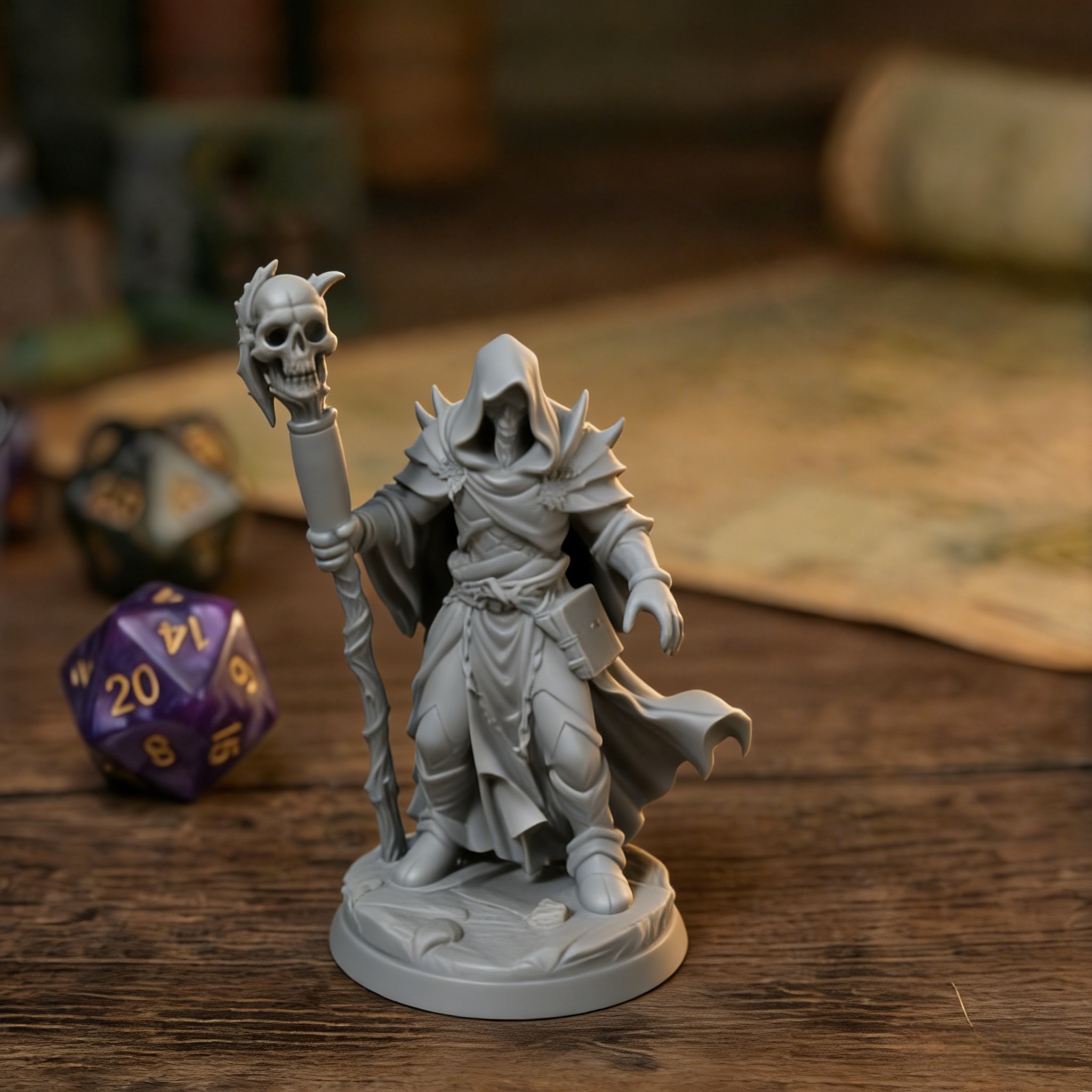 Board Game War - Modelo de Necromancer Impreso en 3D,