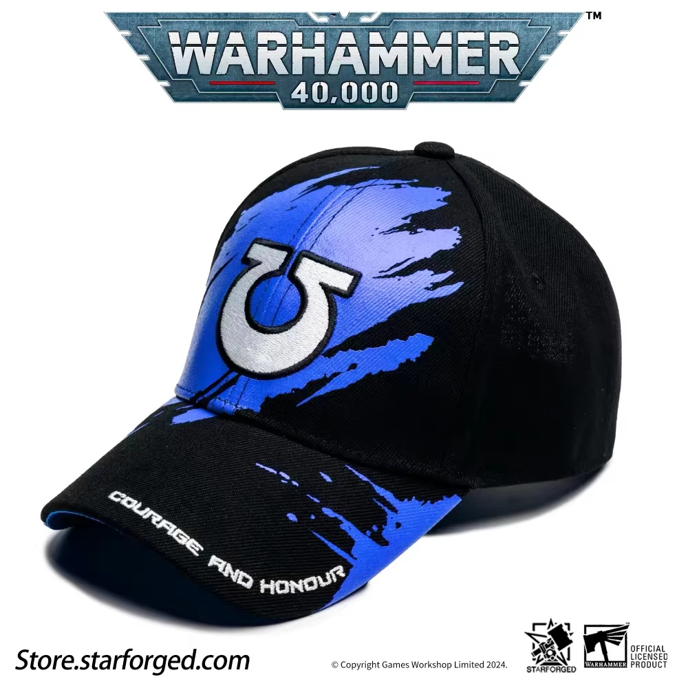Board Game War - Gorra de Béisbol Starforged Warhammer 40K