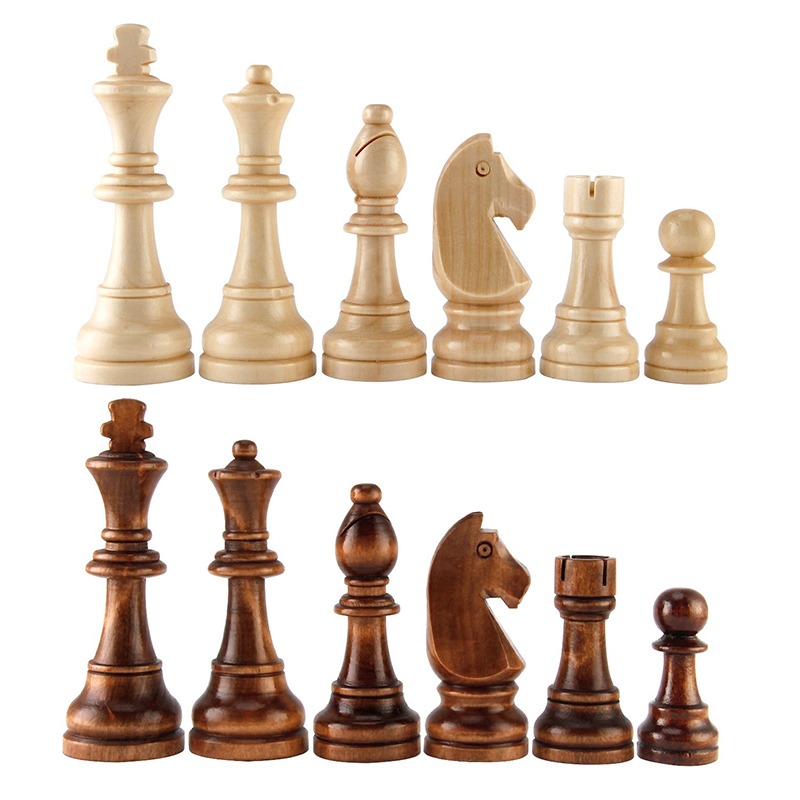 Board Game Queen - 32 Uds piezas de ajedrez de