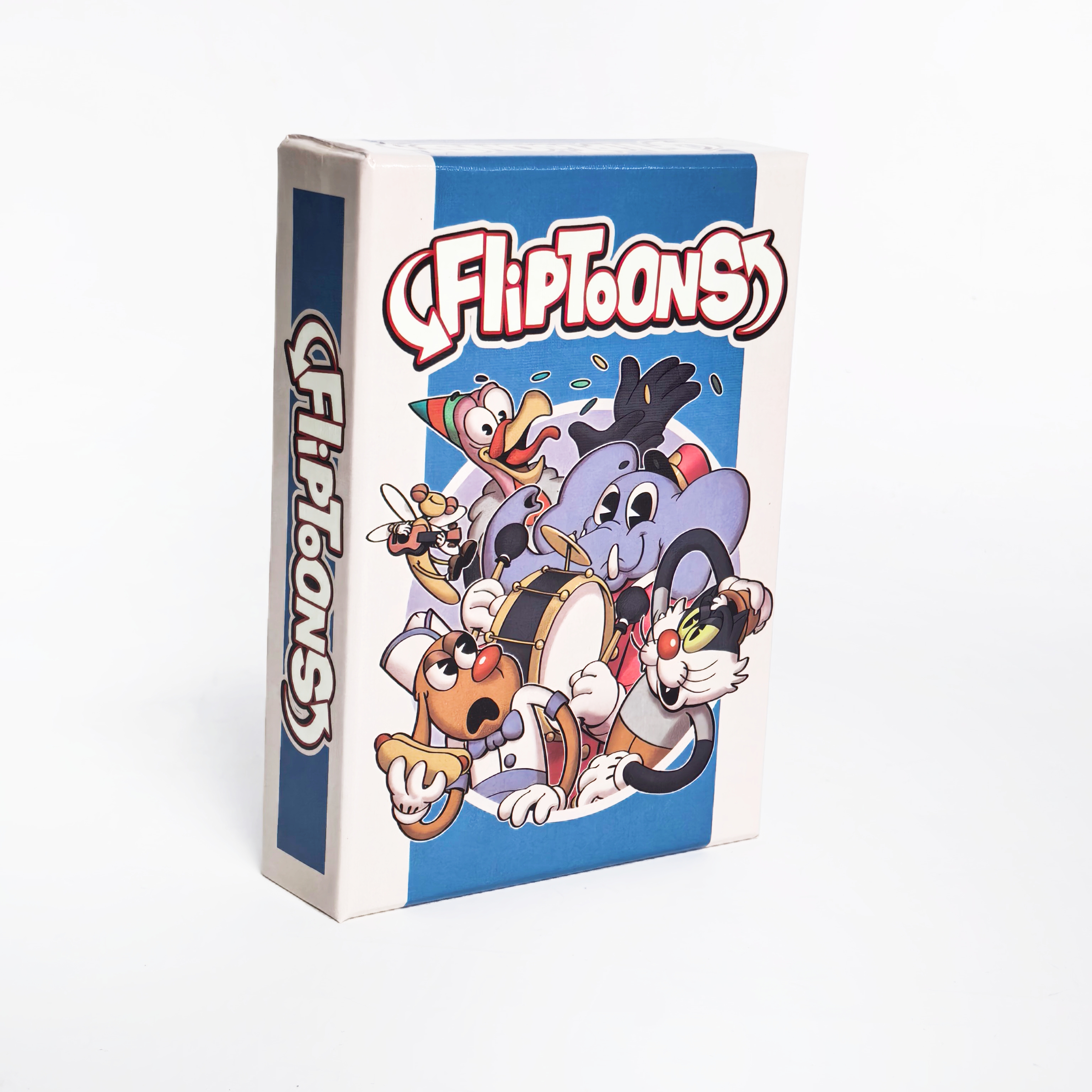 Board Game Electronic Table - Juego de mesa FlipToons, juego de