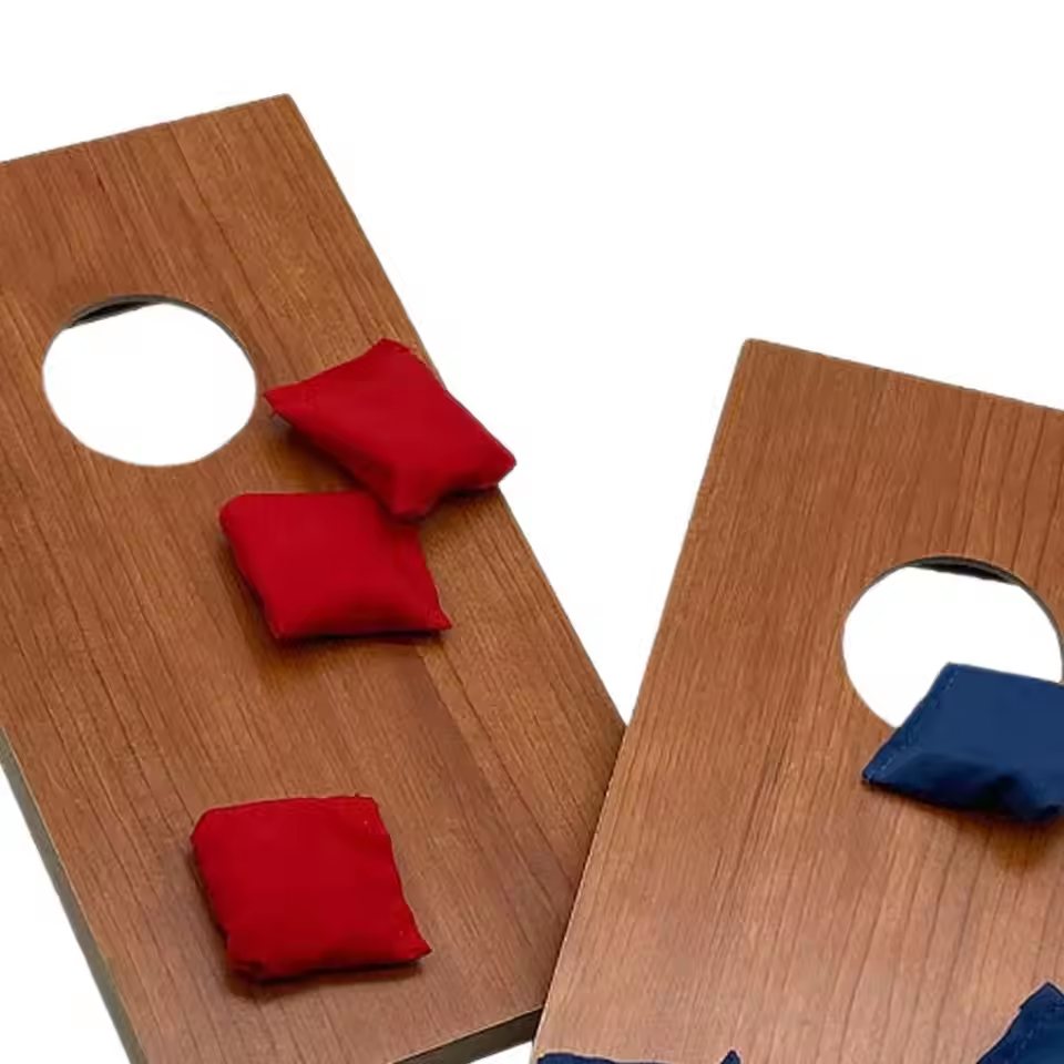 Board Game Electronic Table - Juego de 2 Piezas de Cornhole,
