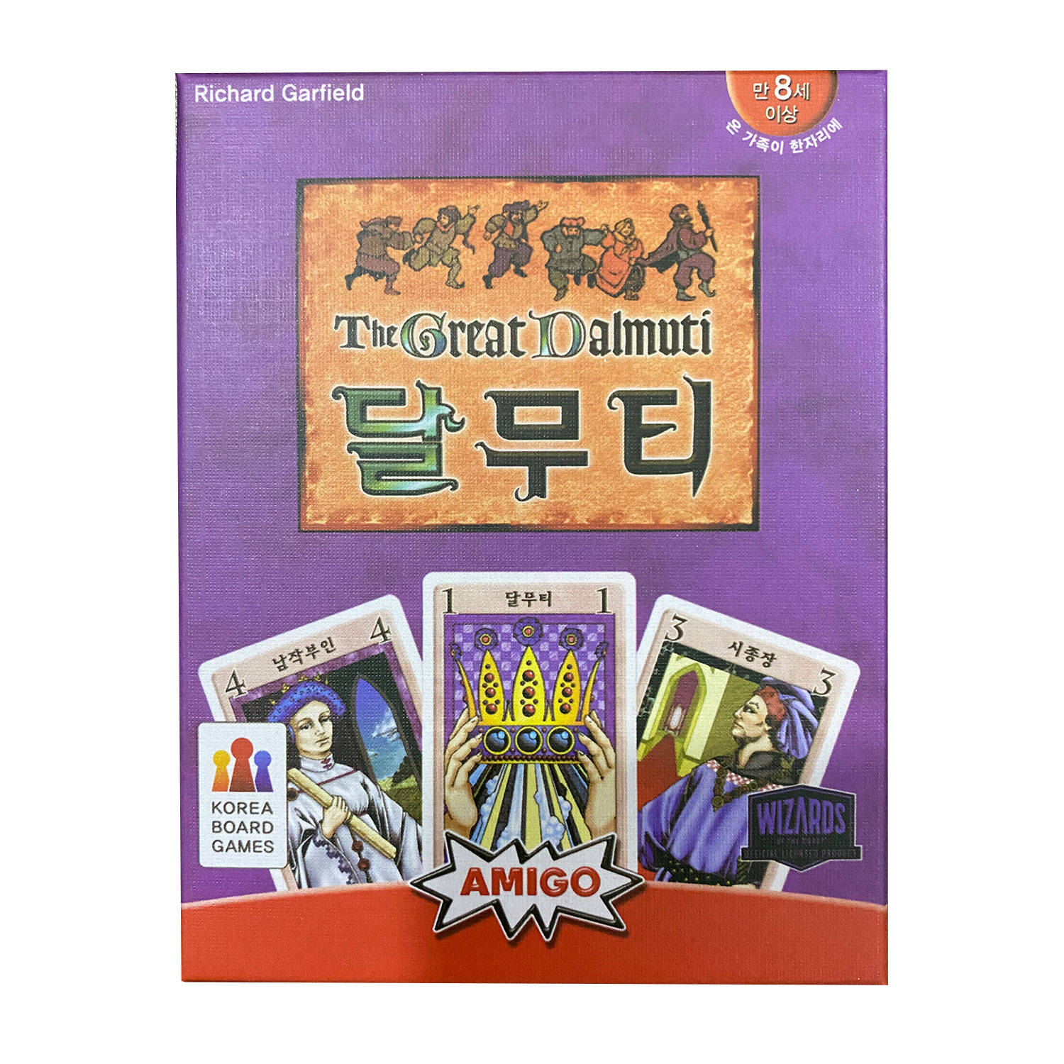 Board Game Instruction - Juego de Mesa Coreano The Great