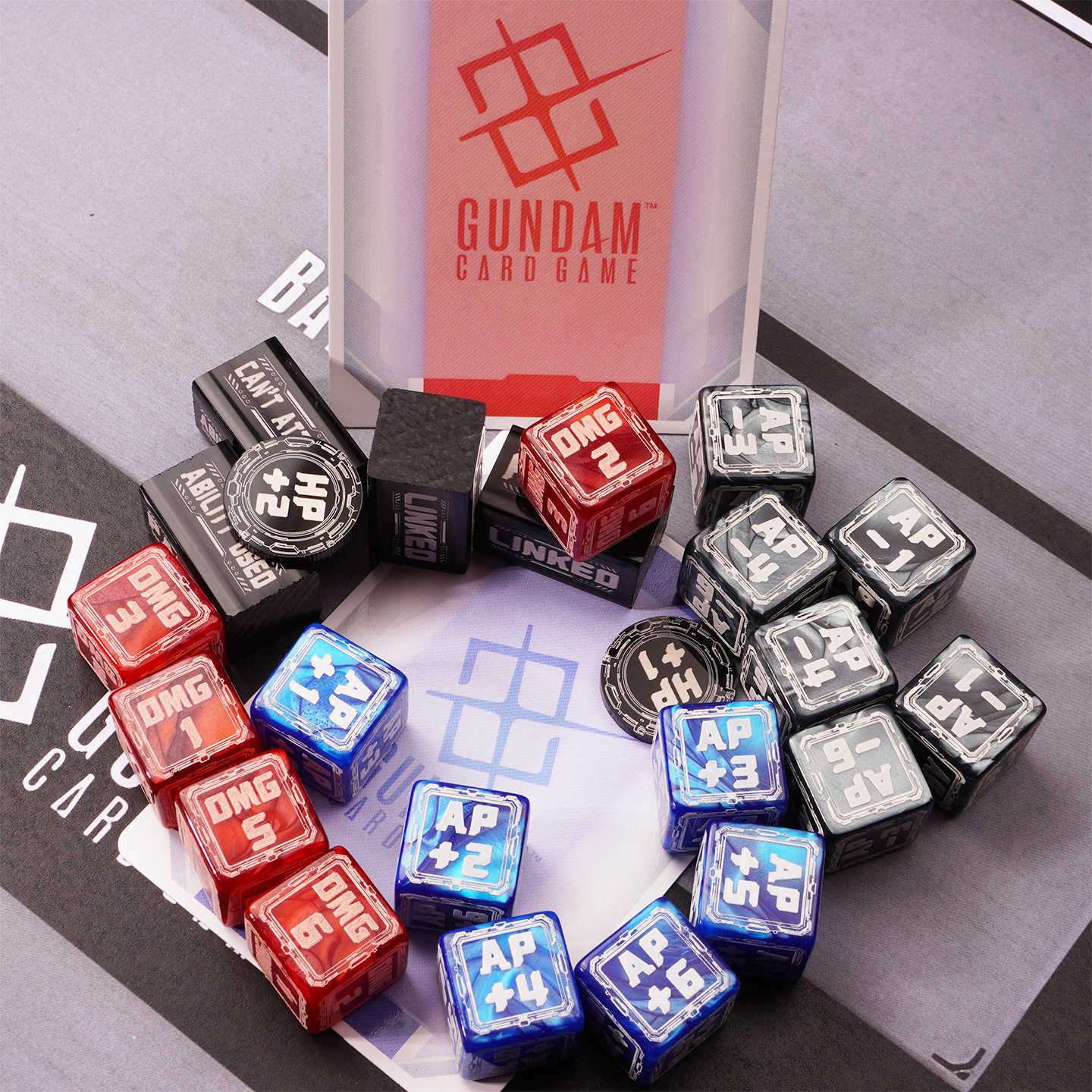 Board Game Loop - Indicador de Batalla de Cartas Gundam