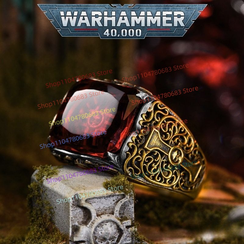 Board Game War - Anillo ajustable Inquisitor 40K, Anillo de