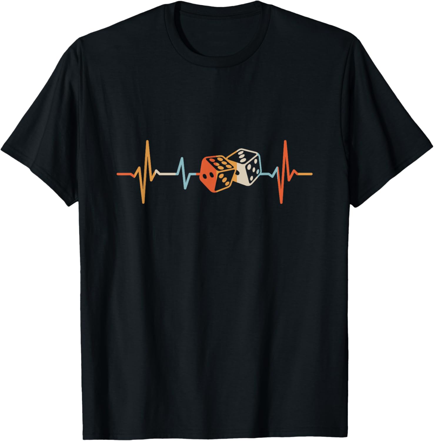 Board Game Print - Camiseta de Juego de Mesa Heartbeat