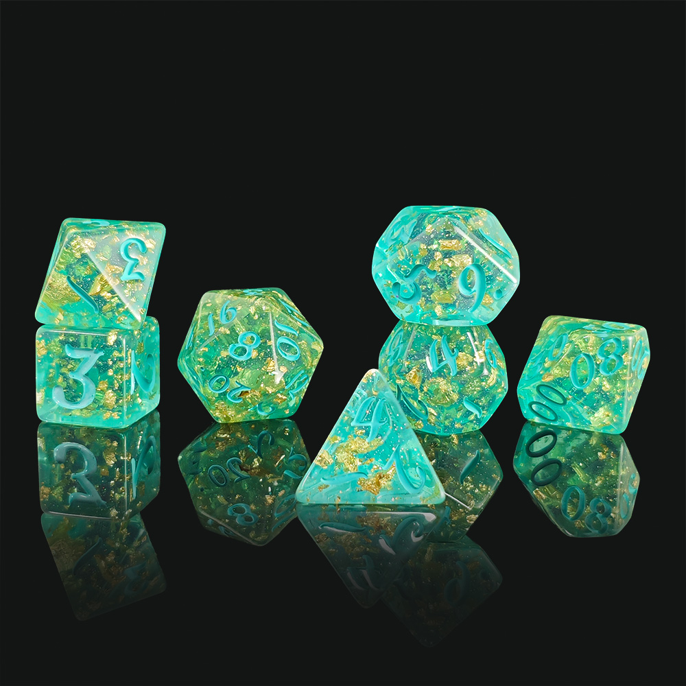 Board Game Dnd - 7 unids/set juego de dados con