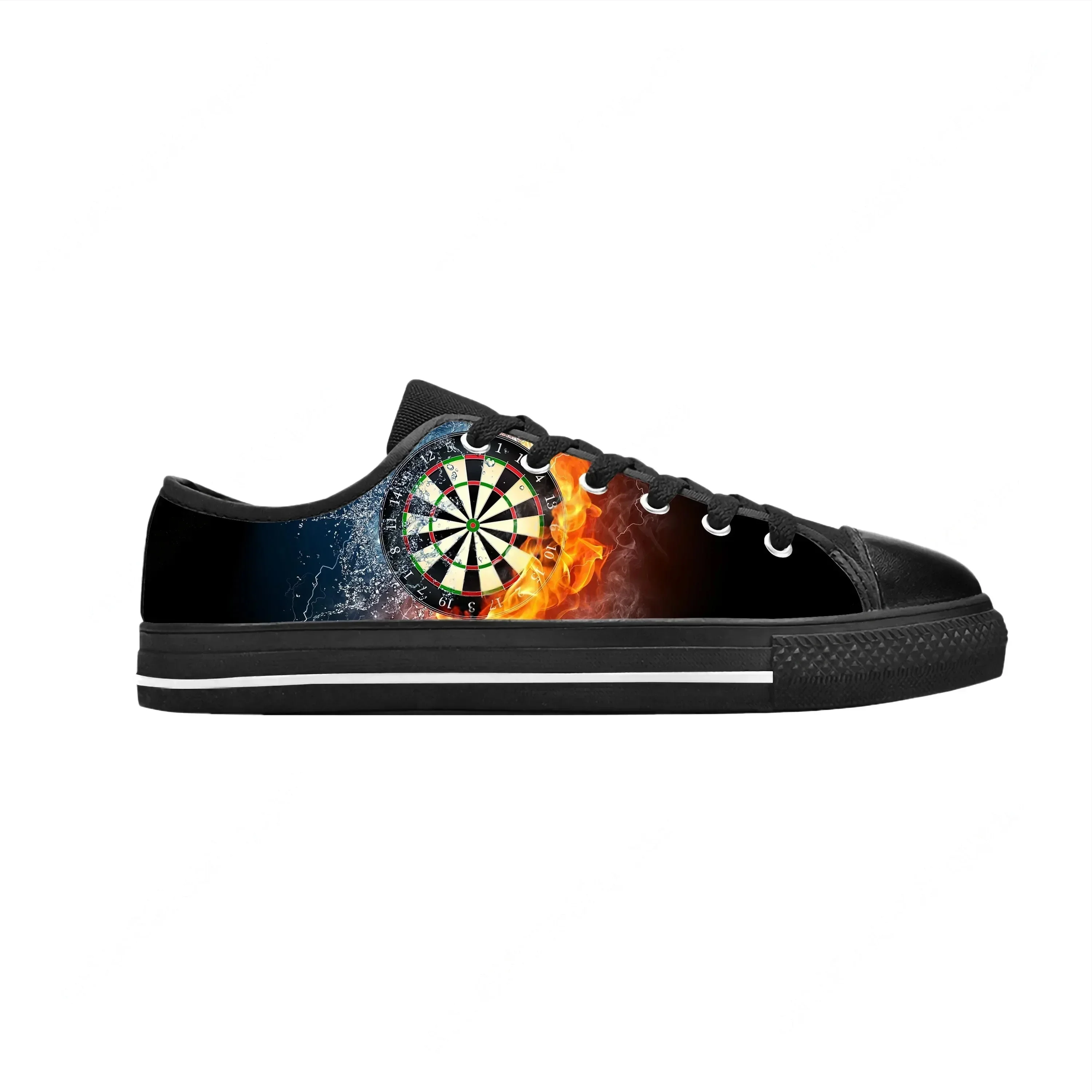 Board Game Print - Zapatillas deportivas con estampado 3D de