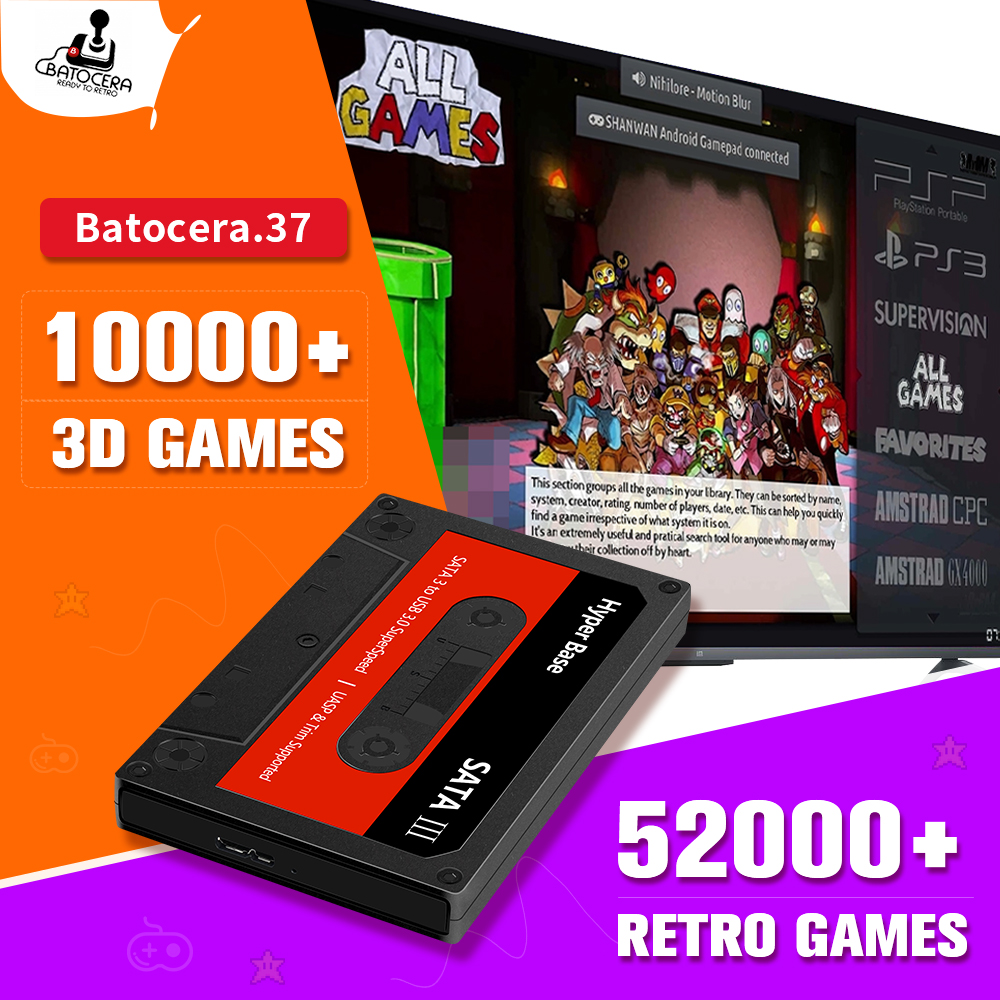 Board Game Journal - Consola de juegos portátil externa HDD