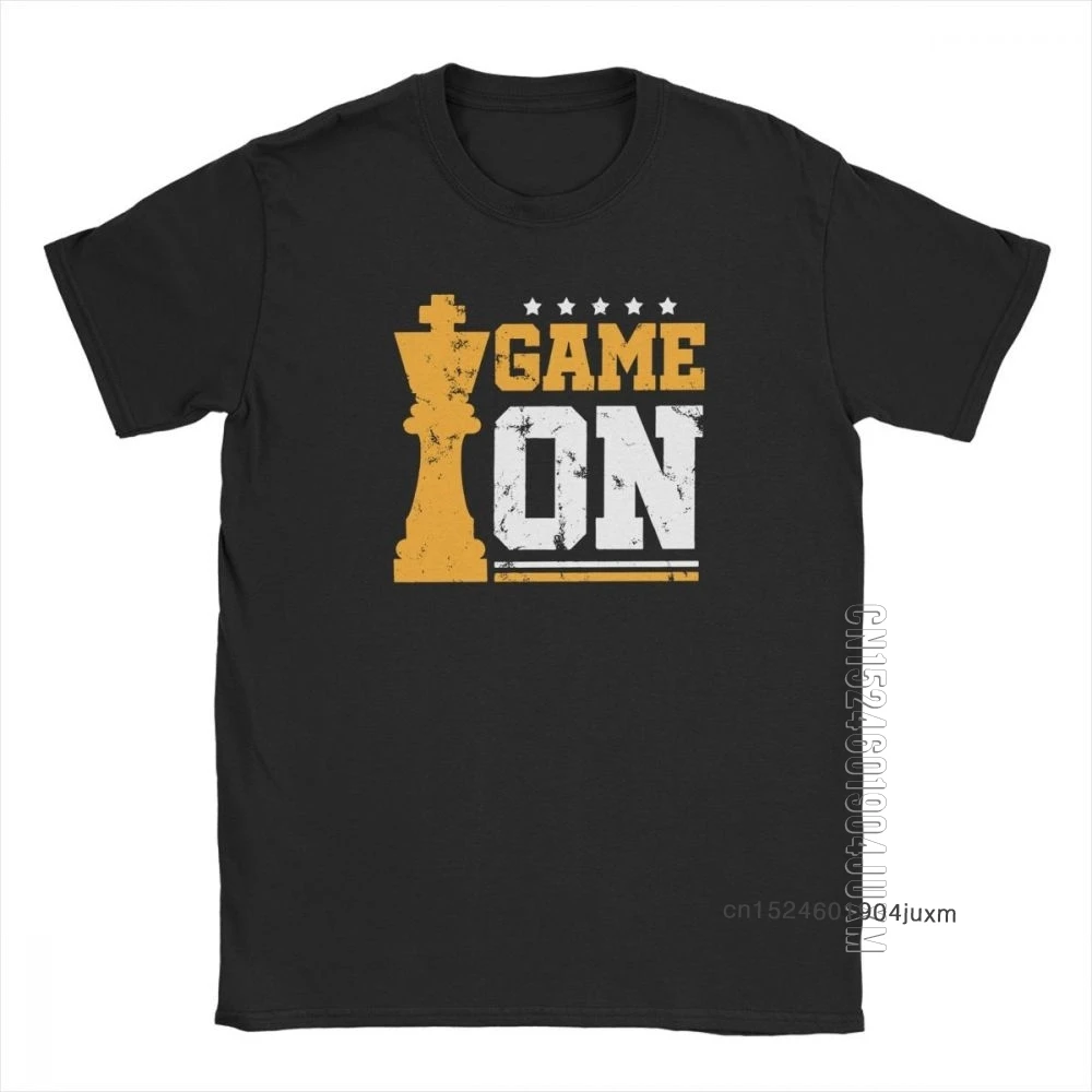 Board Game Queen - Camiseta de juego de ajedrez para