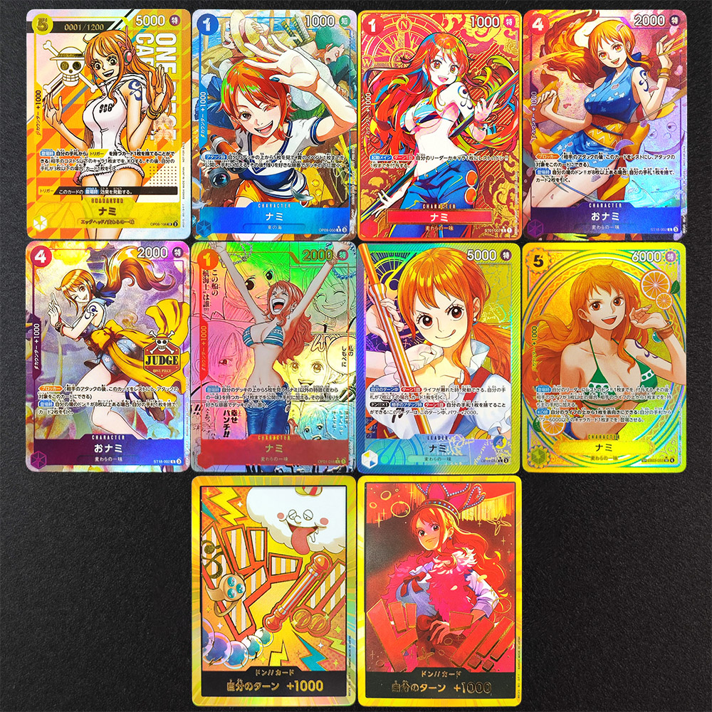 Board Game Japan - Tarjeta Coleccionable de Juego Autoedificada OPCG