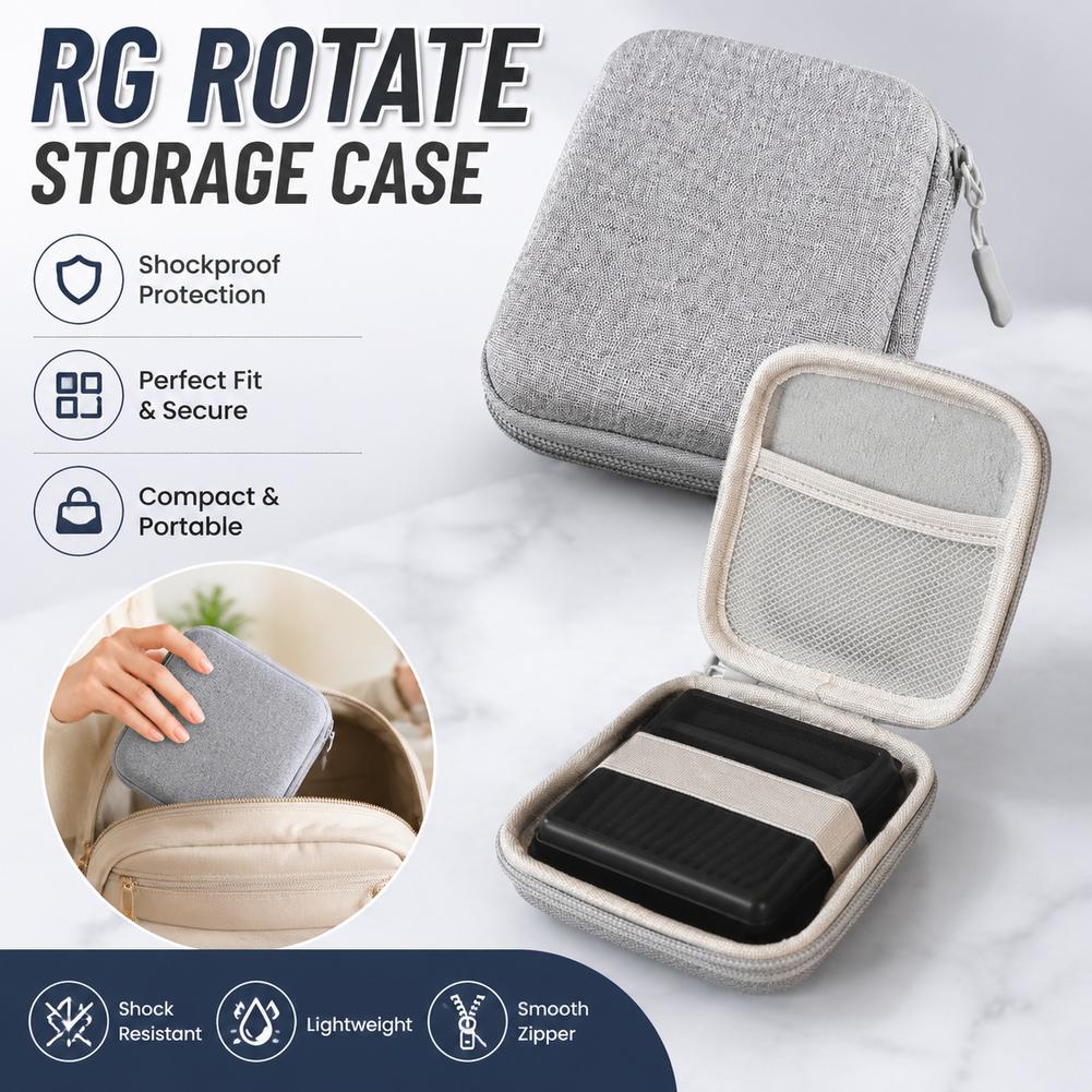 Board Game War - Estuche portátil mejorado para RG35XXSP, carcasa