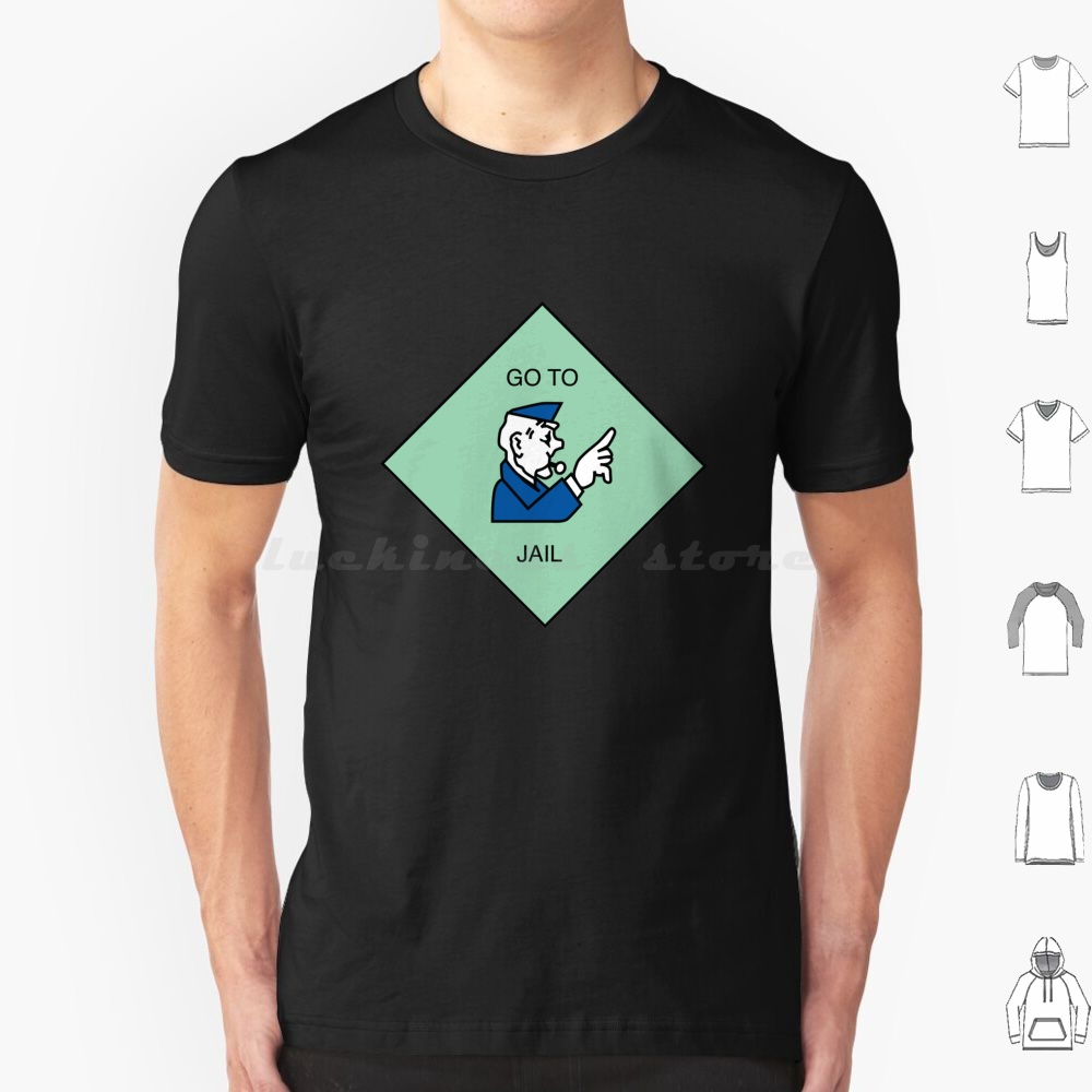 Board Game Print - Camiseta de algodón unisex con estampado