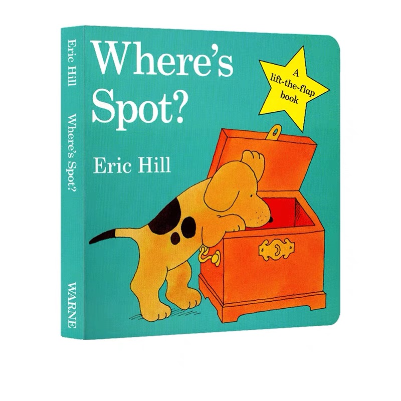 Board Game Dots - ¿Dónde está Spot? Libros de cartas