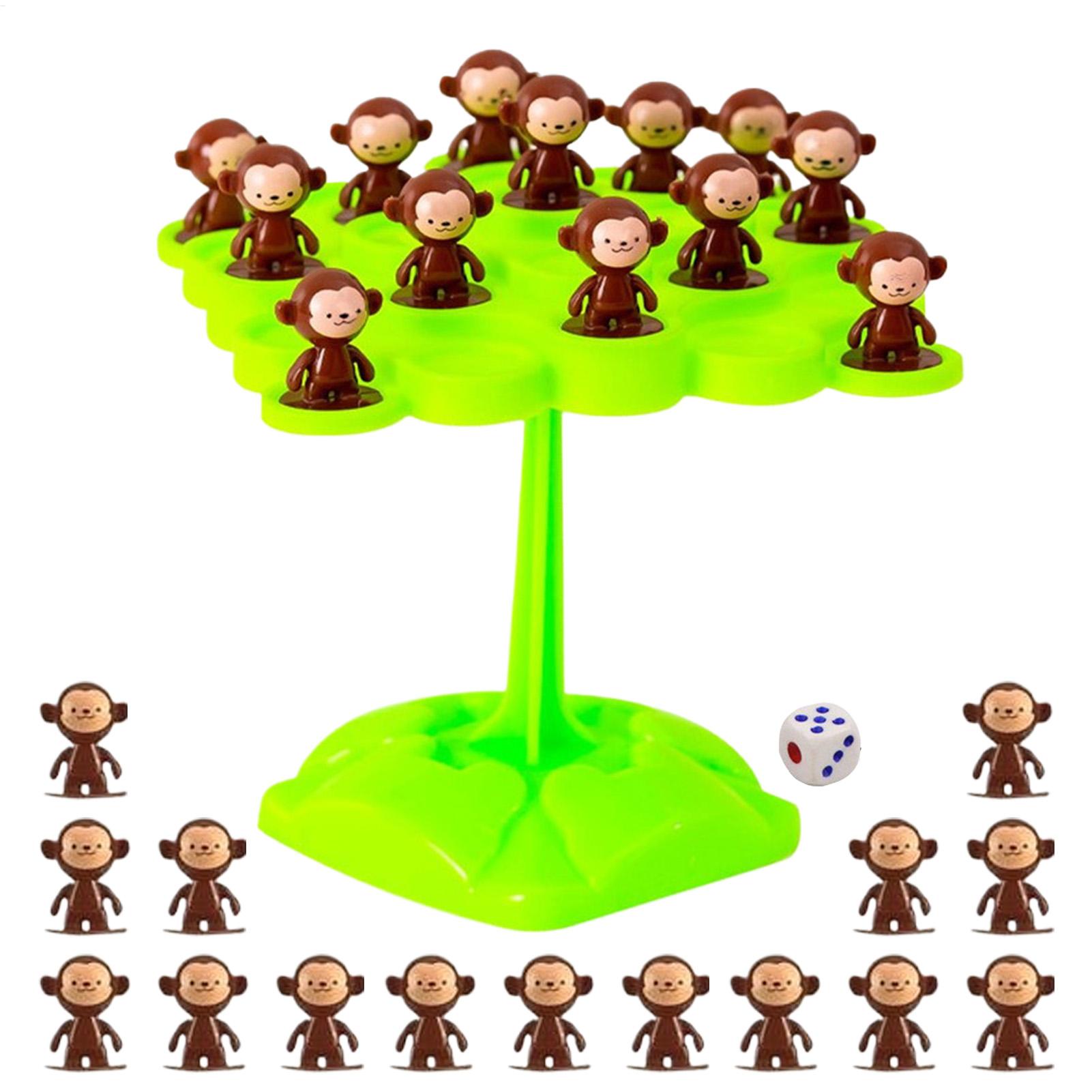 Board Game Ideas - Juego de equilibrio de mono para