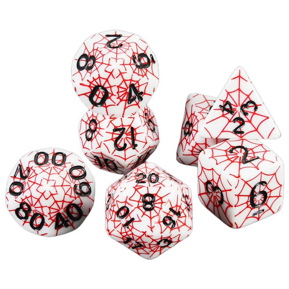 Board Game Web - Juego de dados DND en diseño