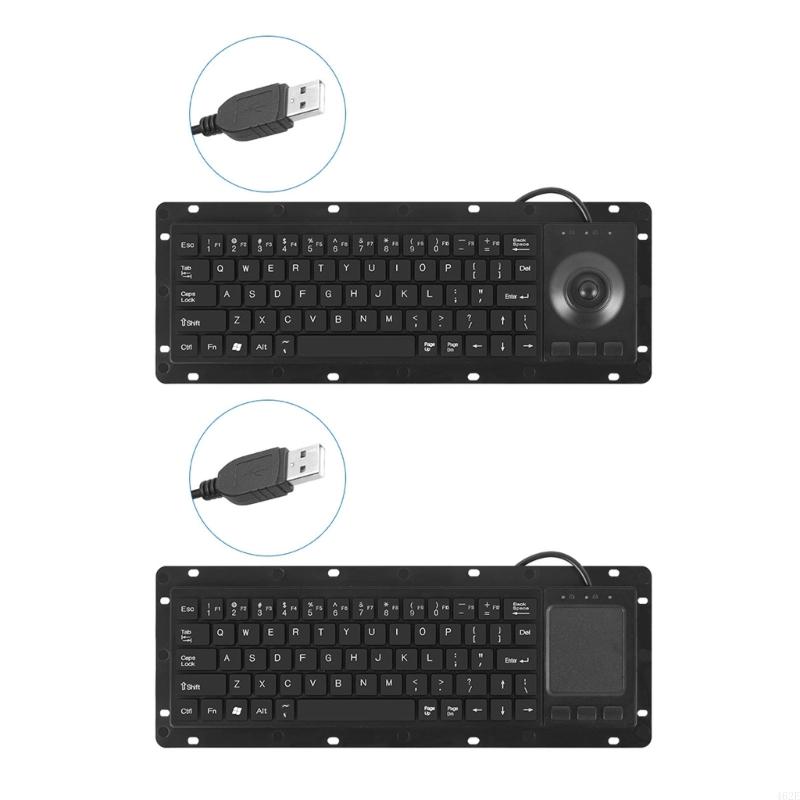 Board Game Journal - 1 teclado industrial USB táctil con