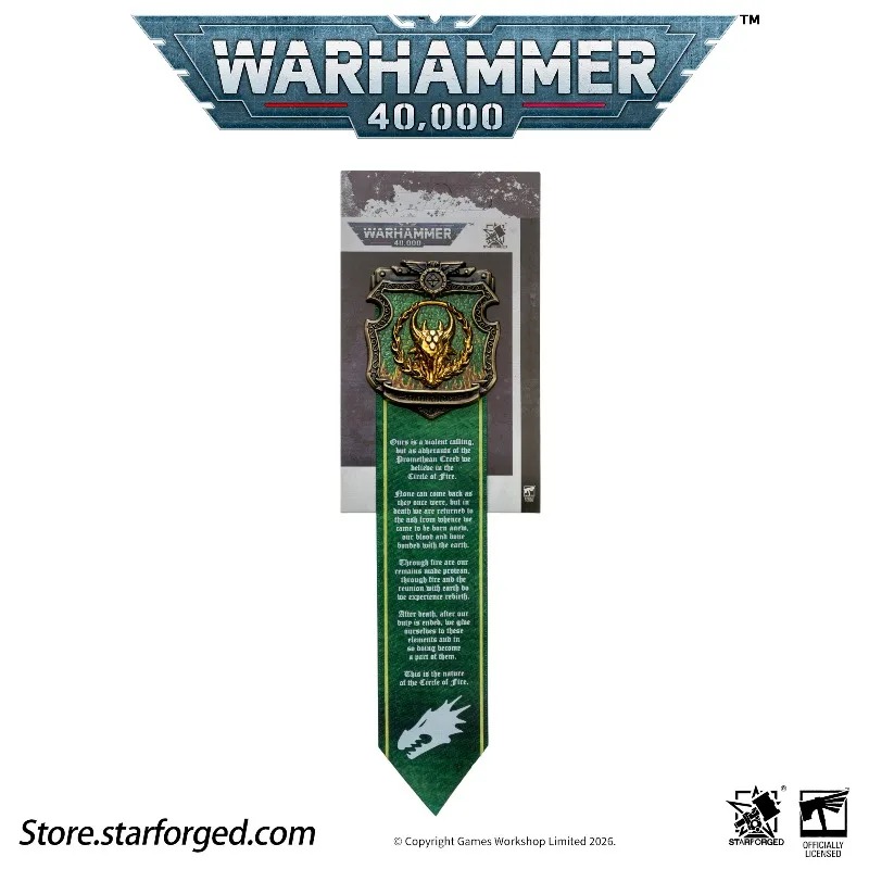 Board Game War - Broche Periférico de Warhammer 40K, Insignia