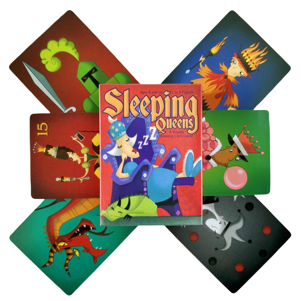 Board Game Queen - Juego de mesa de reinas durmientes