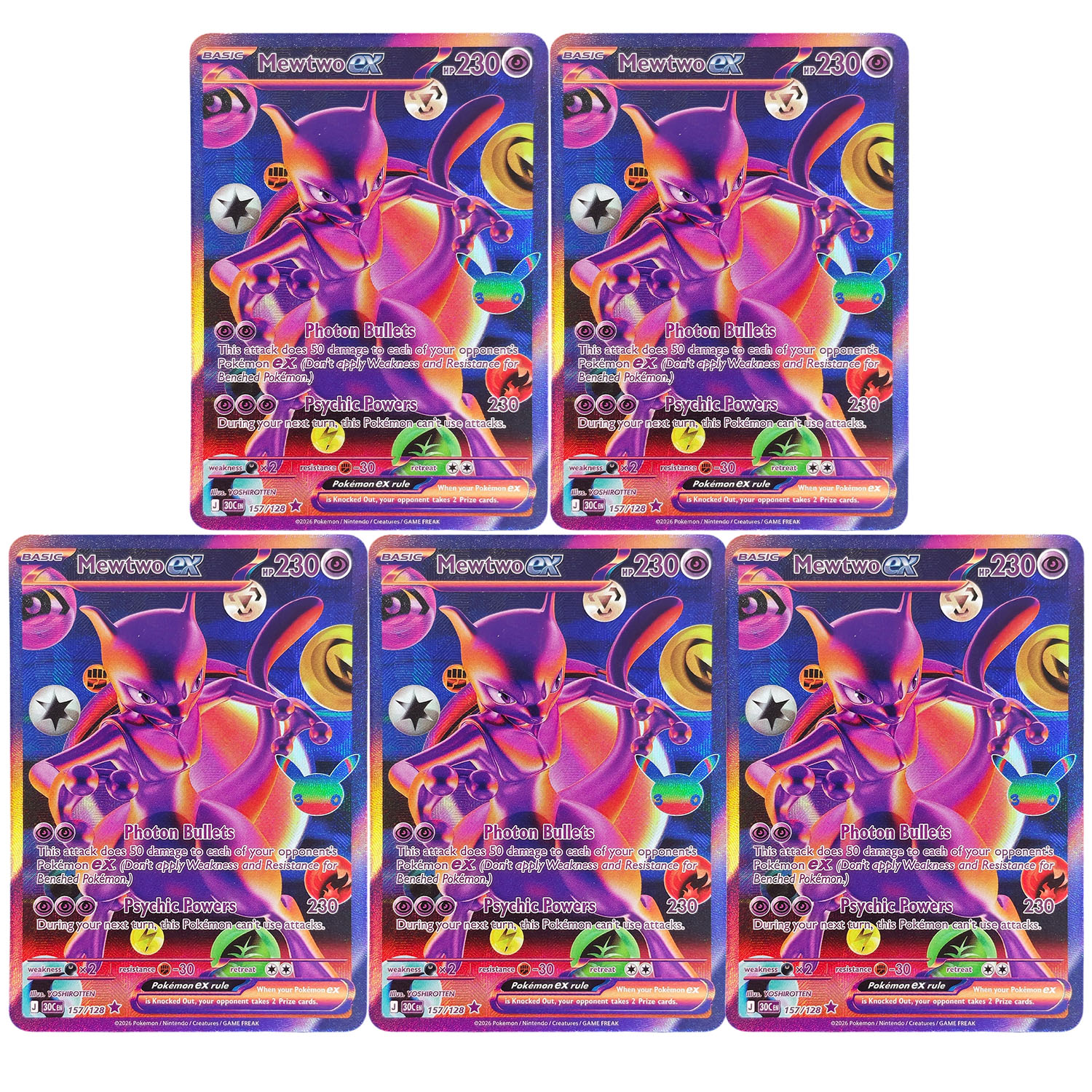 Board Game English - DIY Proxy Pokémon PTCG Inglés 30TH