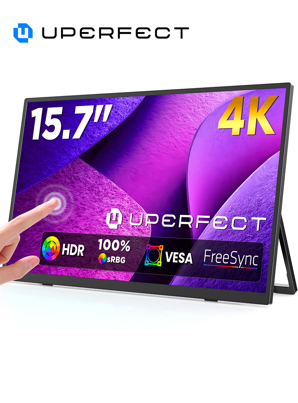 Board Game Journal - Monitor portátil UPERFECT 4K con pantalla